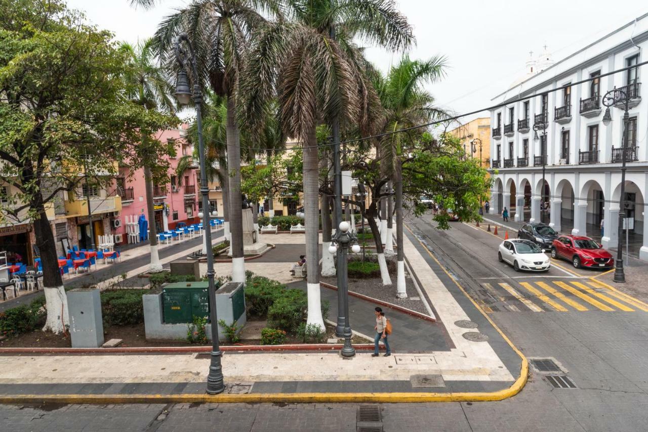 Hotel Santander Veracruz - Malecon Экстерьер фото